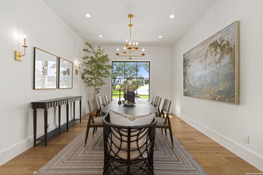Furnished interior view inside a new home in , Boerne (Image 6). Furnished interior view inside a new home in , Boerne (Image 6).