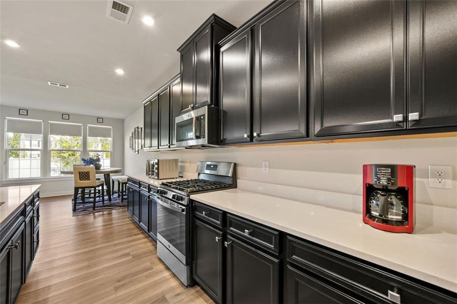 Furnished interior view inside a new home in , Locust Grove (Image 16).