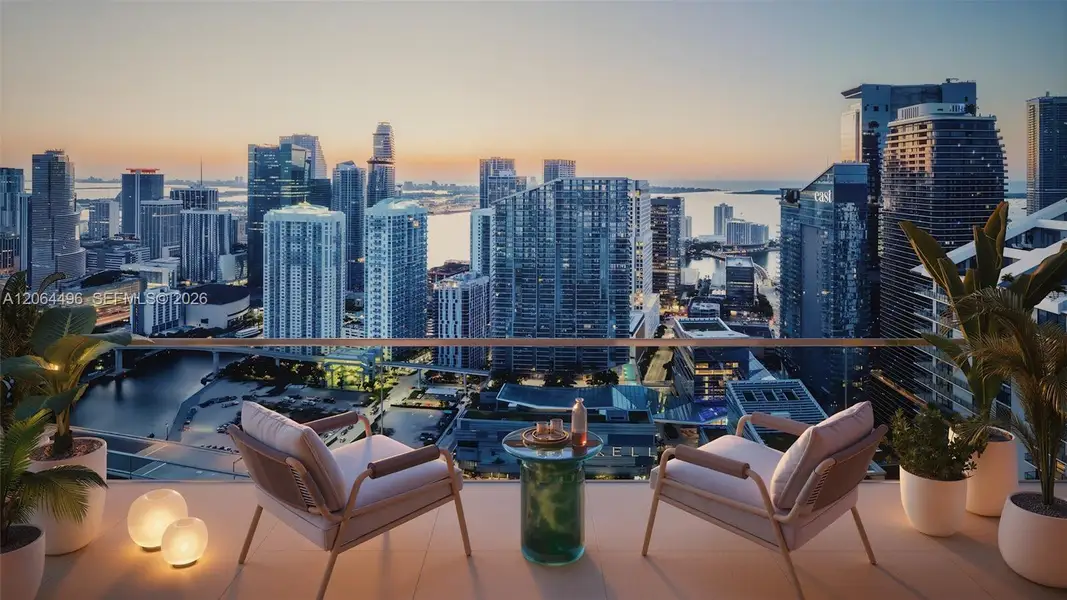 Condo located in Miami, FL showcasing its design and architecture (Image 1). Condo located in Miami, FL showcasing its design and architecture (Image 1).