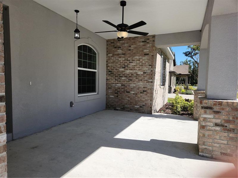 Exterior details and patio area of a home in , Plant City (Image 3). Exterior details and patio area of a home in , Plant City (Image 3).