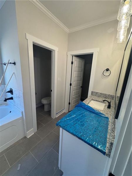 In-progress construction of a new home in , Dallas, GA (Image 7).