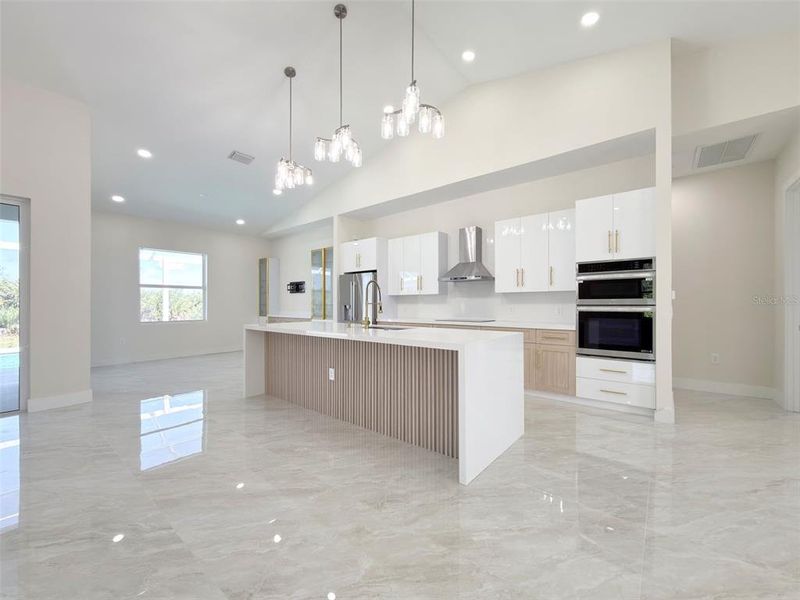 Furnished interior view inside a new home in , Port Charlotte (Image 30).