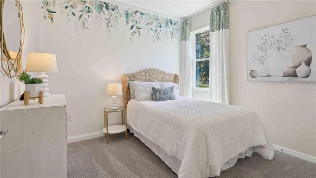 Furnished interior view inside a new home in Twisted Oaks, Wildwood (Image 4).
