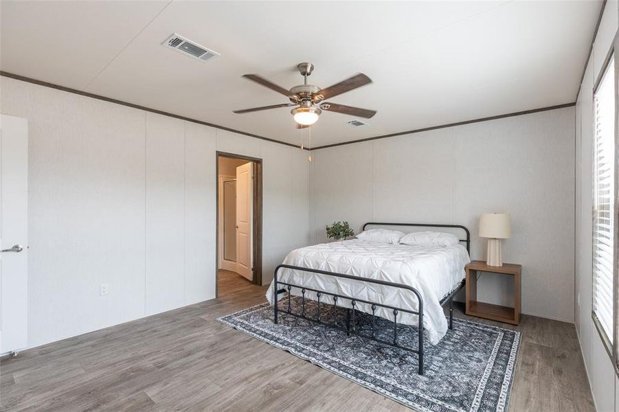 Furnished interior view inside a new home in , Anson (Image 12).