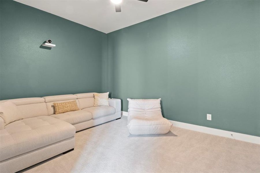 Furnished interior view inside a new home in , Aubrey (Image 7). Furnished interior view inside a new home in , Aubrey (Image 7).