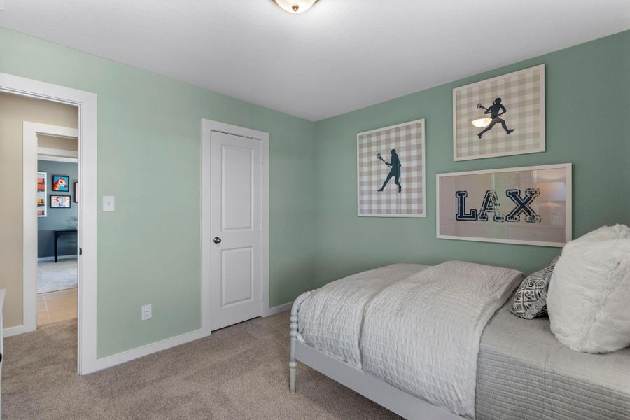 Furnished interior view inside a new home in Cypress Green, Hockley (Image 27).