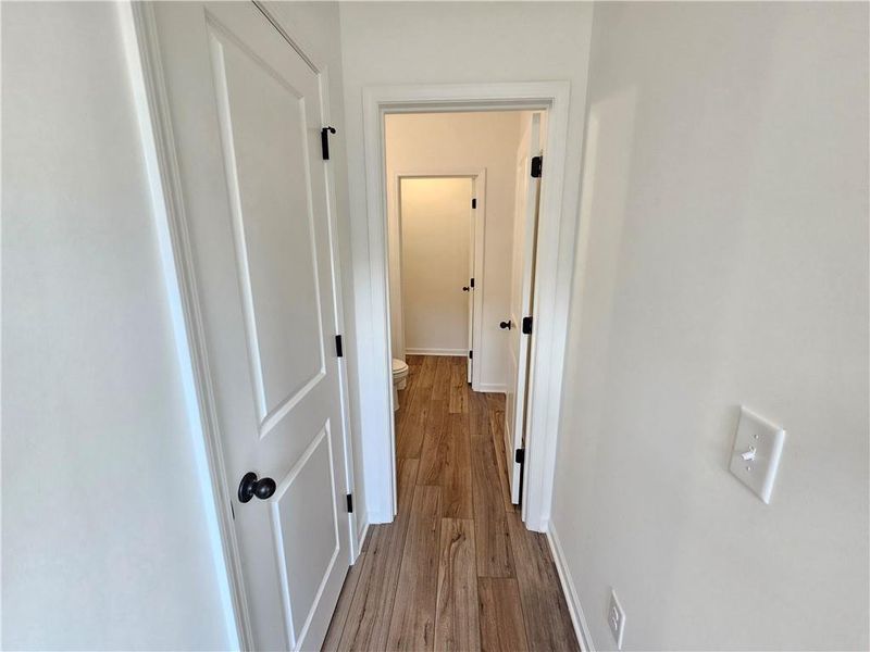 Spacious, unfurnished interior of a new home in The Estates at Casteel, Bethlehem (Image 24).