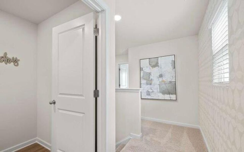 Spacious, unfurnished interior of a new home in Walden Park - The Retreat, Jonesboro (Image 24). Spacious, unfurnished interior of a new home in Walden Park - The Retreat, Jonesboro (Image 24).
