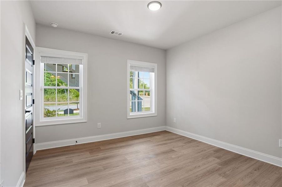 Spacious, unfurnished interior of a new home in , Dacula (Image 49).