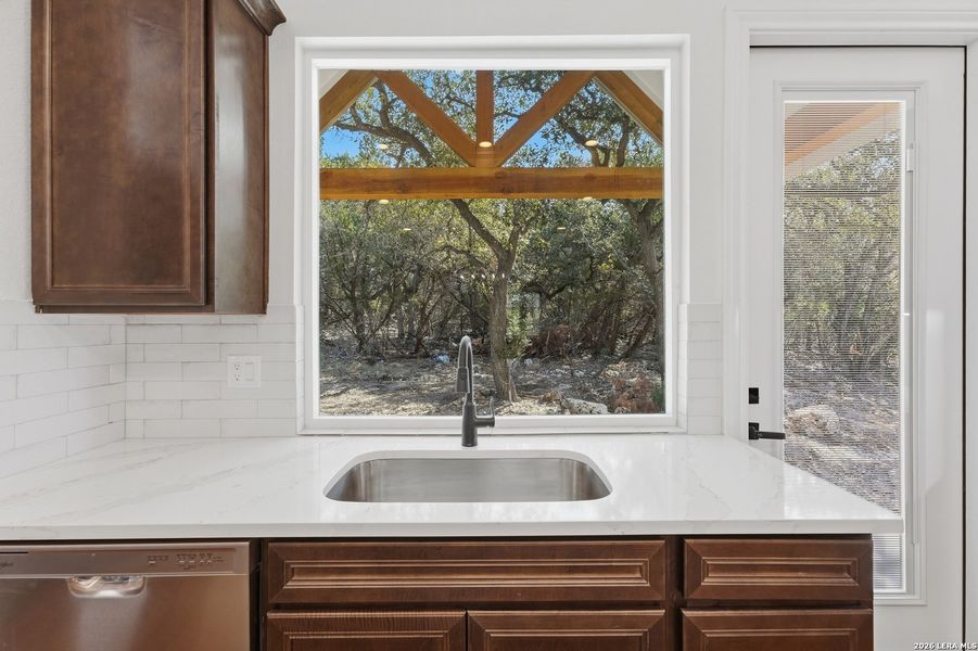 Close-up of interior finishes inside a home in , Canyon Lake (Image 18).