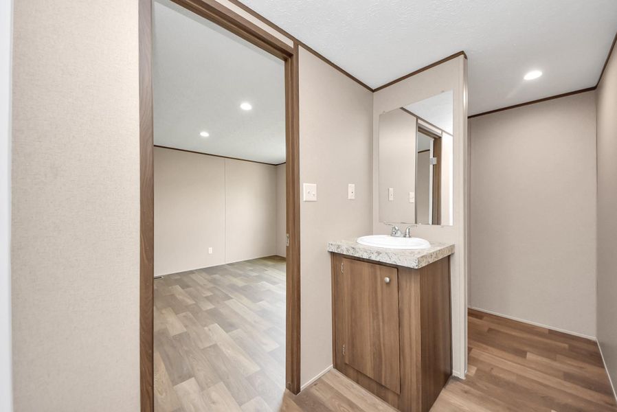 Furnished interior view inside a new home in , Willis (Image 13). Furnished interior view inside a new home in , Willis (Image 13).