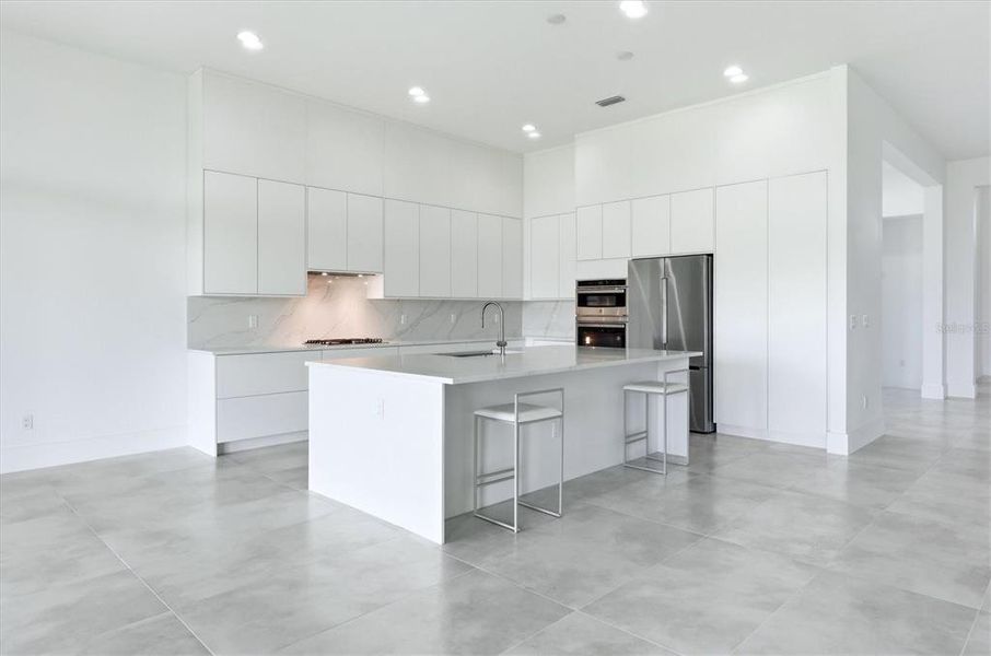 Furnished interior view inside a new home in , Sarasota (Image 6).