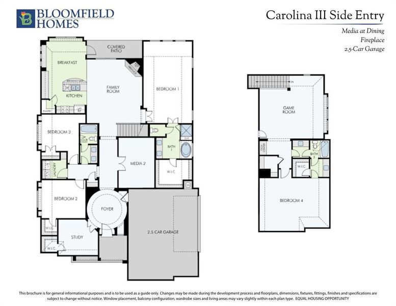 2D floor plan layout of this home in Triple Diamond Ranch, Mansfield, TX (Image 2). 2D floor plan layout of this home in Triple Diamond Ranch, Mansfield, TX (Image 2).