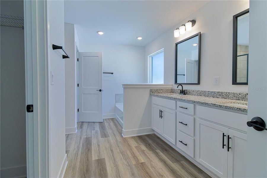 Furnished interior view inside a new home in Briarwood, Alachua (Image 31).
