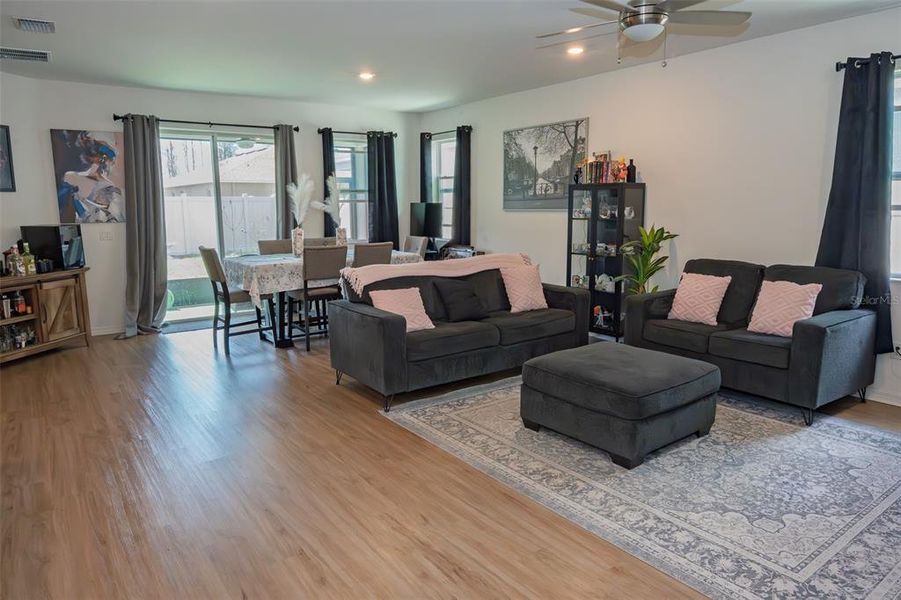 Furnished interior view inside a new home in , Land O' Lakes (Image 13).
