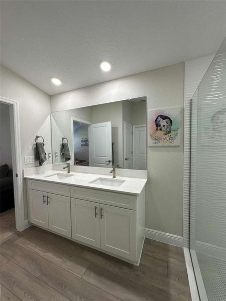 Furnished interior view inside a new home in Cherrywood Preserve, Ocala (Image 9).