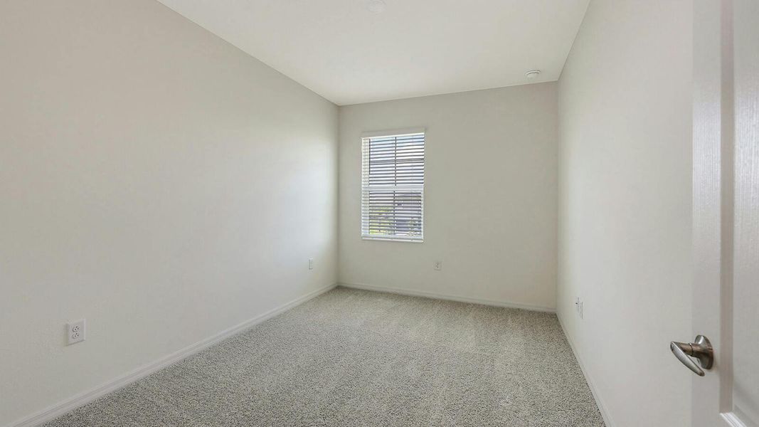 Spacious, unfurnished interior of a new home in Palm Grove Real Estate and Homes for Sale in Lakewood Ranch, FL - Neal Communities, Lakewood Ranch (Image 64).