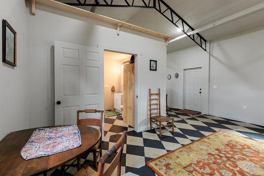 Furnished interior view inside a new home in , Williston (Image 18).