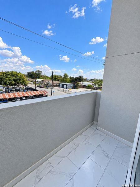 Exterior details and patio area of a home in , San Antonio (Image 11).