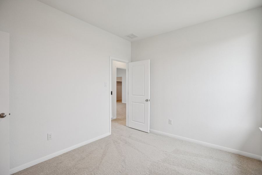 Spacious, unfurnished interior of a new home in Crosswinds, Kyle (Image 19). Spacious, unfurnished interior of a new home in Crosswinds, Kyle (Image 19).
