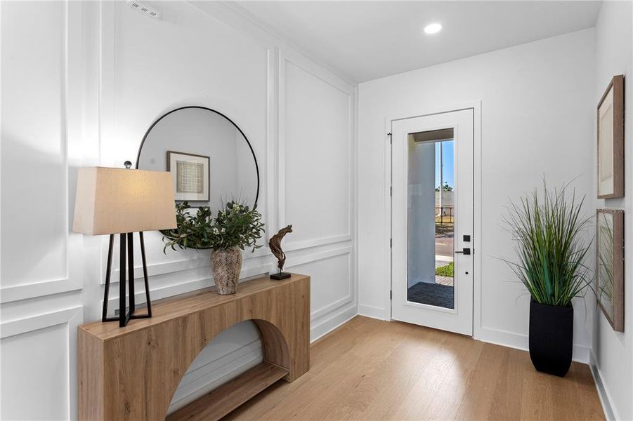 Furnished interior view inside a new home in , Tampa (Image 47).
