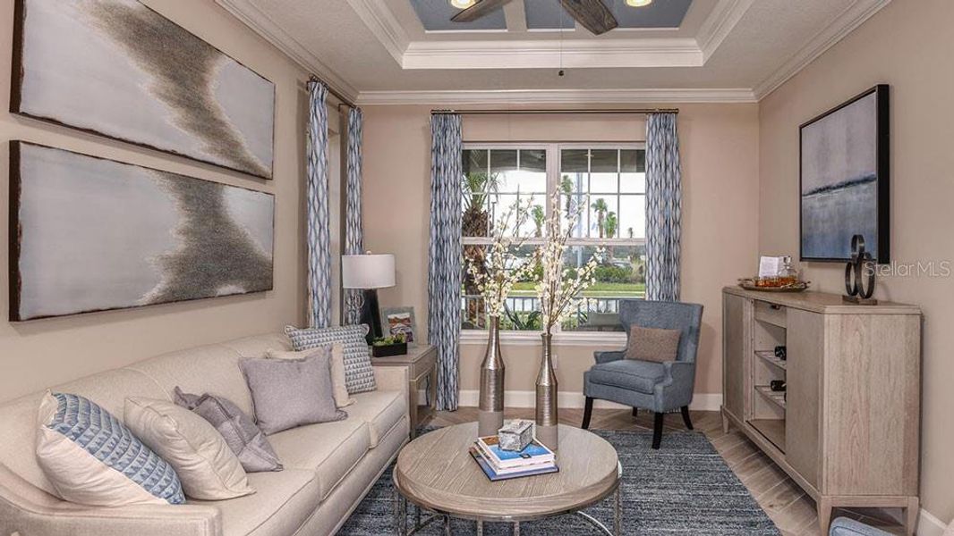 Furnished interior view inside a new home in Firethorn, Parrish (Image 30).