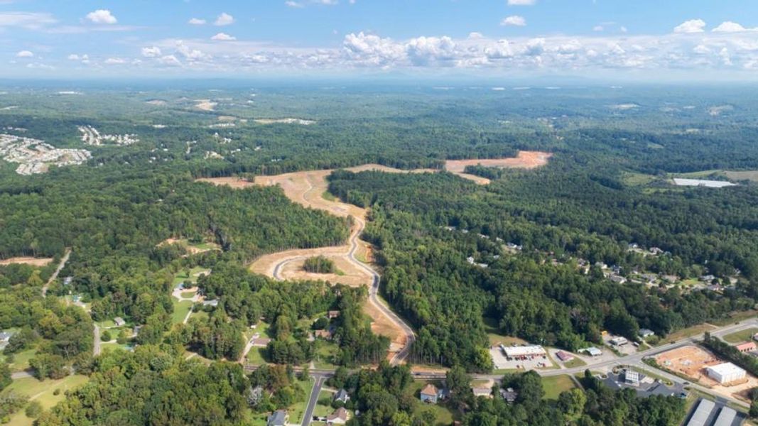 Natural landscape and outdoor views near Oconee Overlook in Gainesville (Image 29).