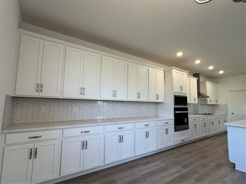 Furnished interior view inside a new home in Hills of Minneola, Minneola (Image 8).