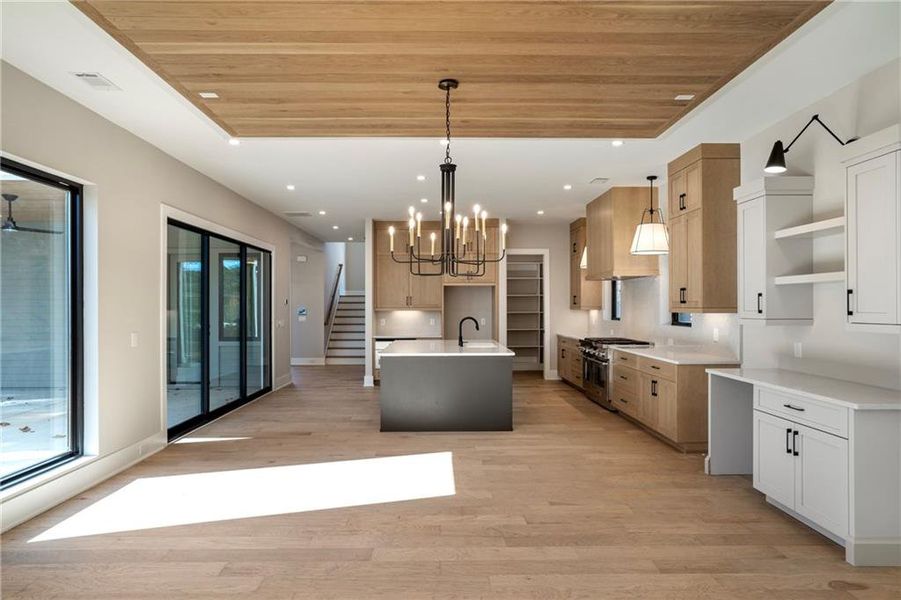 Furnished interior view inside a new home in Aster, Roswell (Image 10).