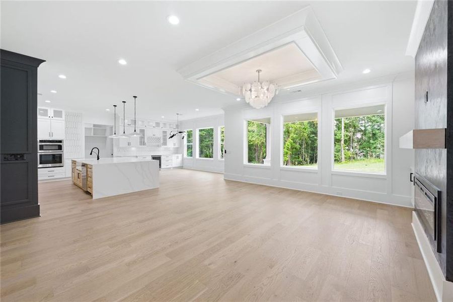 Spacious, unfurnished interior of a new home in , Lawrenceville (Image 21).
