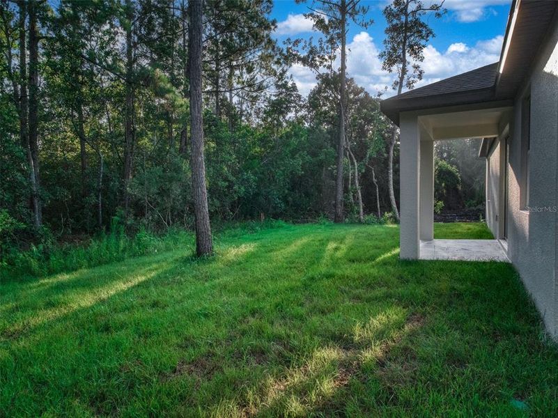 Exterior details and patio area of a home in , Sebring (Image 3). Exterior details and patio area of a home in , Sebring (Image 3).