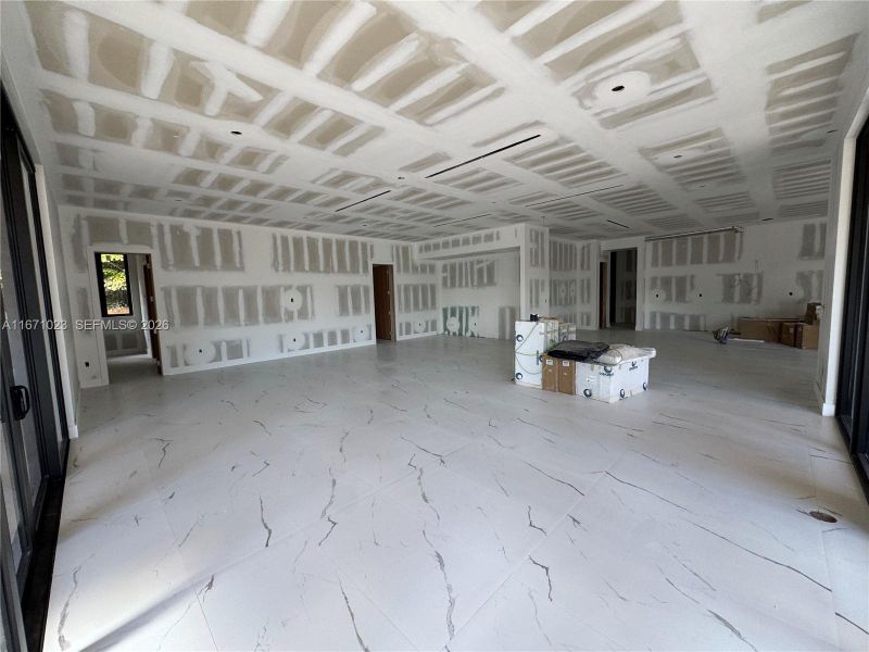 In-progress construction of a new home in , Pinecrest, FL (Image 37). In-progress construction of a new home in , Pinecrest, FL (Image 37).