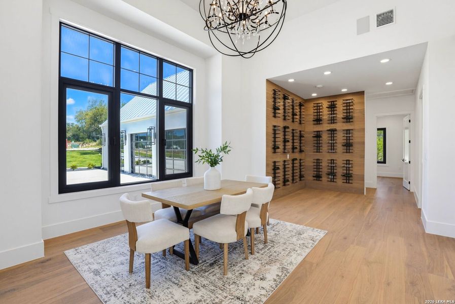 Furnished interior view inside a new home in , San Antonio (Image 29).