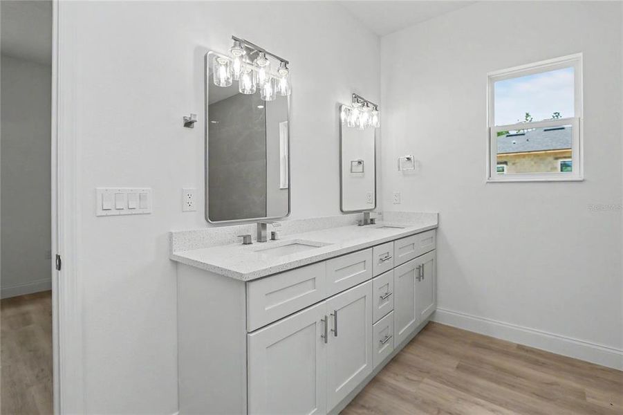 Furnished interior view inside a new home in , Citrus Springs (Image 12).