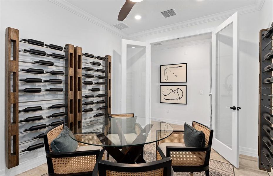 Model Home Design Only. Pictures and furnishings are for illustrative purposes only. Elevations, colors and options may vary. Furniture is for model home staging only.?