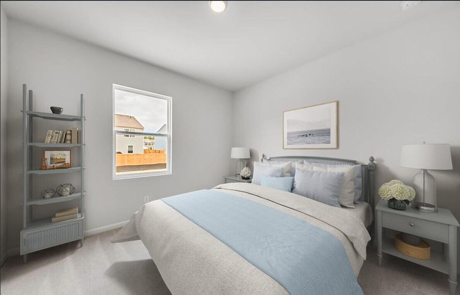 Furnished interior view inside a new home in Bradford Pointe, Summerville (Image 9). Furnished interior view inside a new home in Bradford Pointe, Summerville (Image 9).