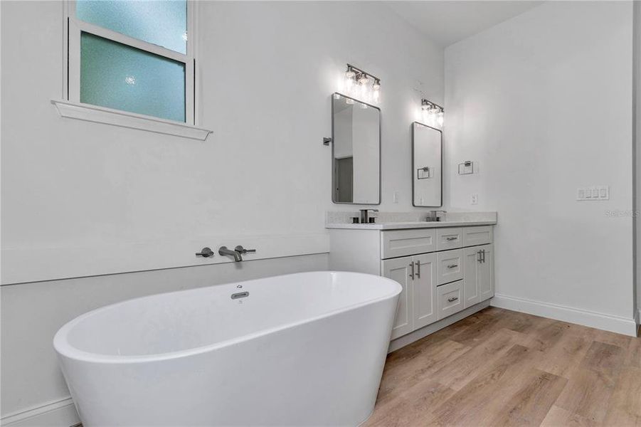 Furnished interior view inside a new home in , Citrus Springs (Image 7).