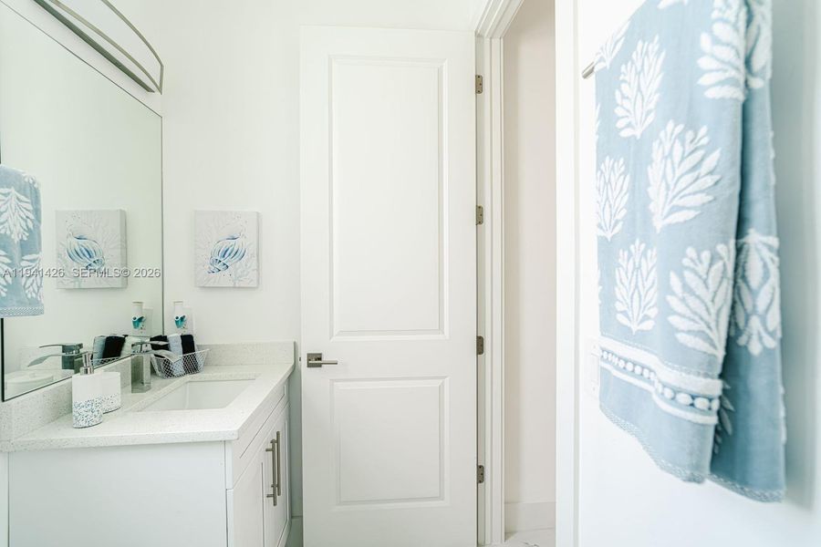Furnished interior view inside a new home in , Lehigh Acres (Image 6).