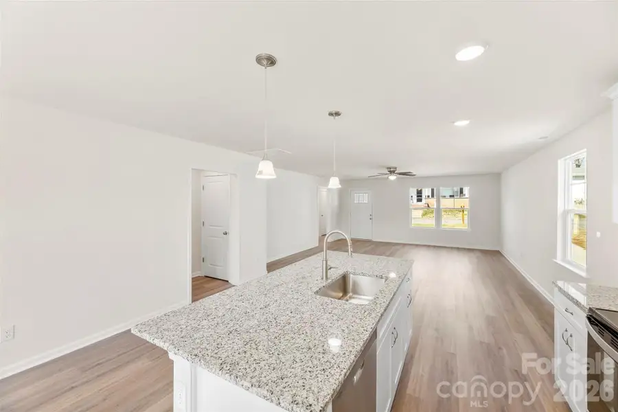 Furnished interior view inside a new home in , Salisbury (Image 9).