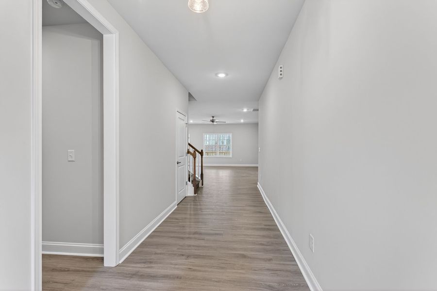 Spacious, unfurnished interior of a new home in Crystal Village, Albemarle (Image 16).