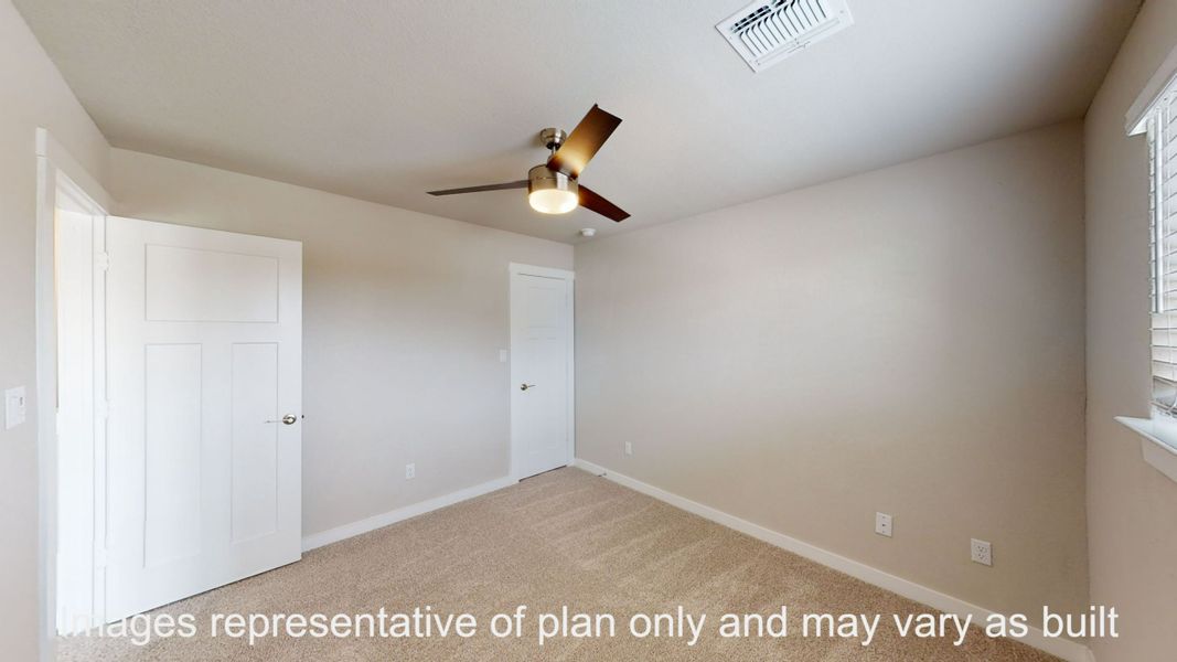Spacious, unfurnished interior of a new home in Turnbo Ranch, Killeen (Image 16).