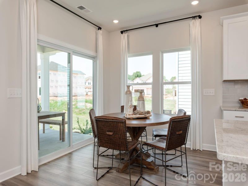 Photo is not of the actual home, but is an inspirational photo of builder’s model home and may depict options, furnishings, and/or decorator features that are not included