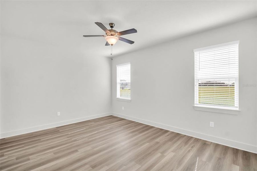 Spacious, unfurnished interior of a new home in Emerald Fields, Hudson (Image 24).