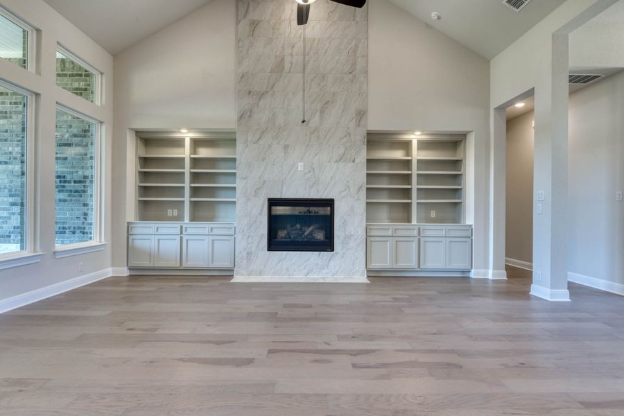 Representative unfurnished interior of a home built from the Cobe by Ashton Woods in Waldsanger, New Braunfels (Image 16). Representative unfurnished interior of a home built from the Cobe by Ashton Woods in Waldsanger, New Braunfels (Image 16).