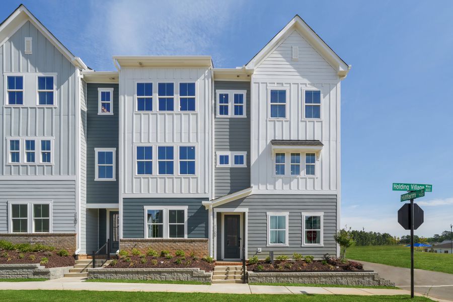 Image 19 representing the Ryder by Tri Pointe Homes in Holding Village, Wake Forest, NC.