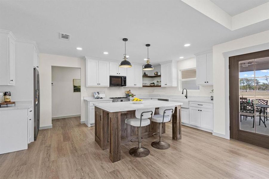 Furnished interior view inside a new home in , Brookston (Image 29).