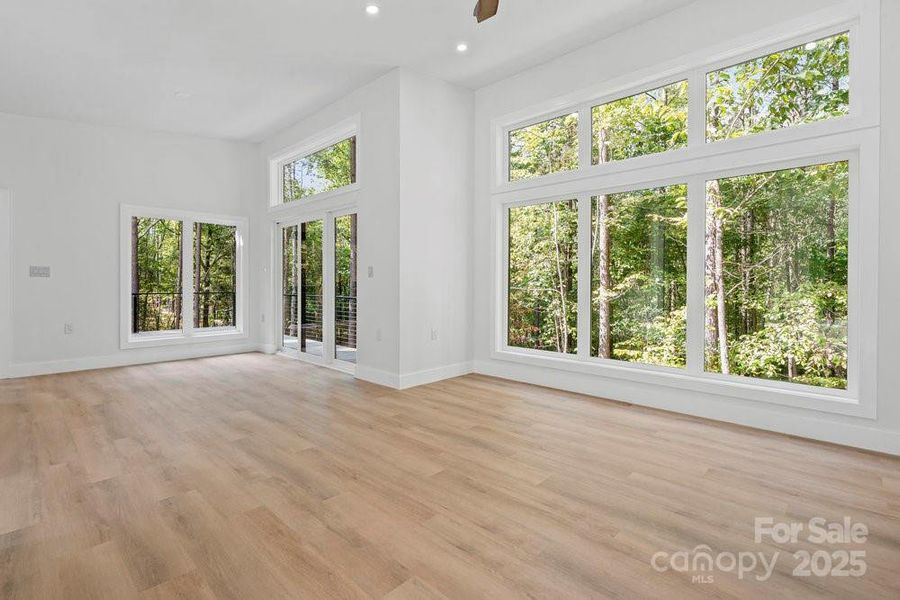 Spacious, unfurnished interior of a new home in , Union Mills (Image 27). Spacious, unfurnished interior of a new home in , Union Mills (Image 27).