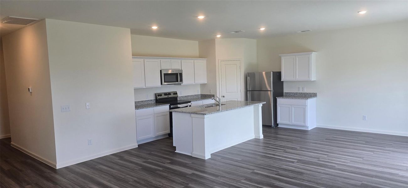 Furnished interior view inside a new home in Vacek Pointe, Richmond (Image 4).
