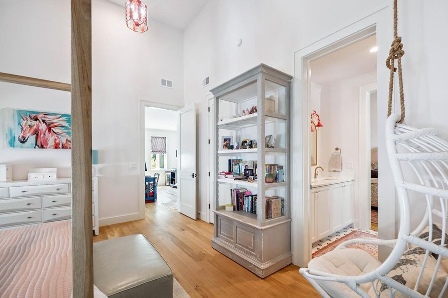 Furnished interior view inside a new home in , Mount Pleasant (Image 8). Furnished interior view inside a new home in , Mount Pleasant (Image 8).