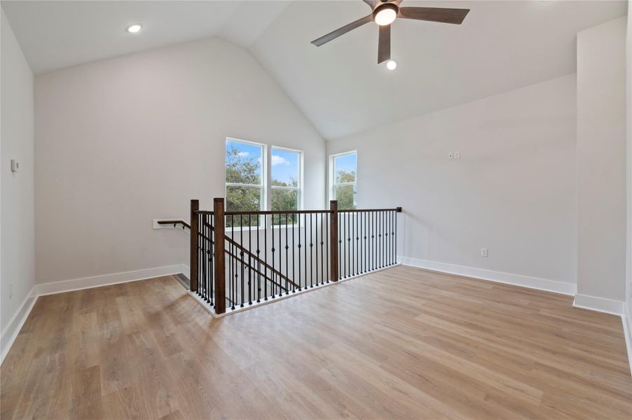 Spacious, unfurnished interior of a new home in , Houston (Image 25).